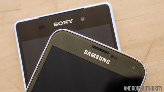 Samsung Galaxy S5 vs Sony Xperia Z2 (2 sur 14)