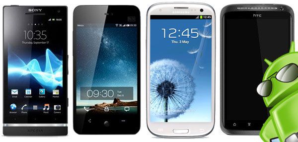Fotografía - Quel sera le meilleur téléphone Android de 2012?
