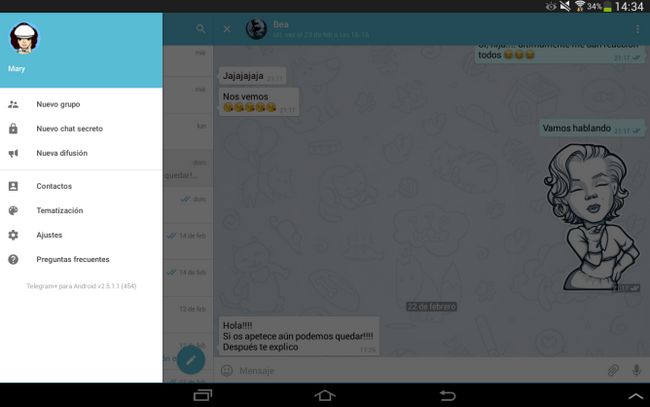 Fotografía - WhatsApp + développeur de presse Telegram + après avoir été forcé de laisser tomber le premier projet