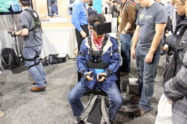 Oculus Rift CES 2014-2