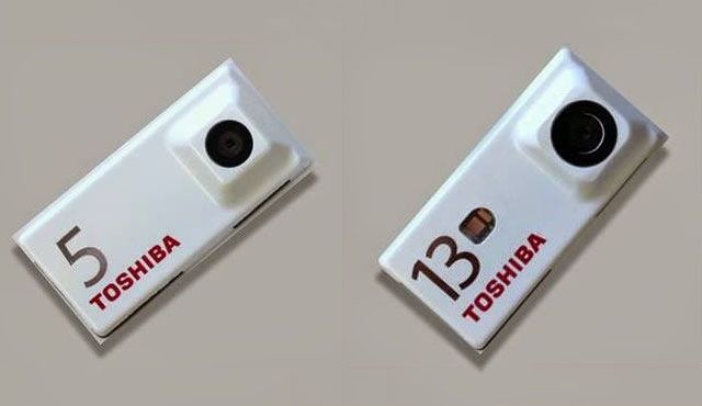 modules de caméra Toshiba
