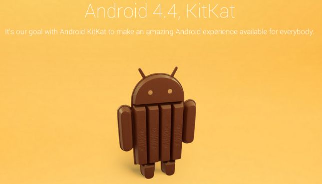 Fotografía - Pourquoi Android 4.4 KitKat est, un nom encore brillante horribles