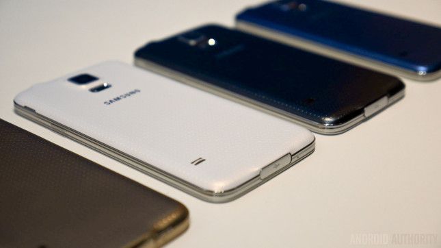 Les options de couleur de smartphones Samsung Galaxy S 9