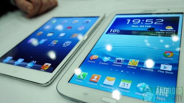 Fotografía - Samsung Galaxy Note 8 vs Apple iPad Mini