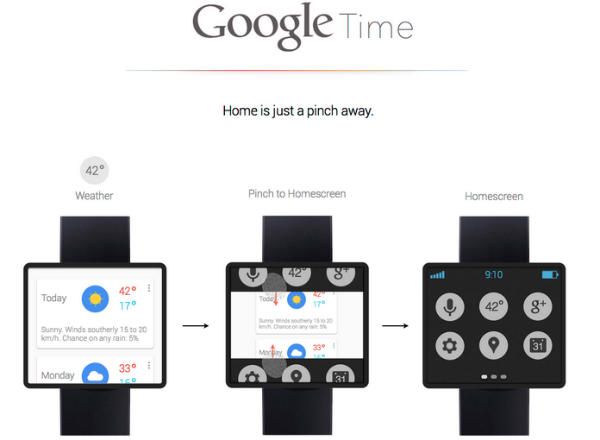 google-temps smartwatch concept