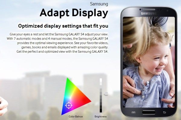 Galaxy S4 adapter écran AMOLED
