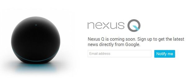 Nexus Q retardée