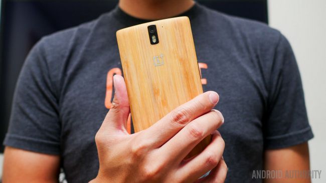 OnePlus One styleswap un couvercle de bambou AA (11 de 14)