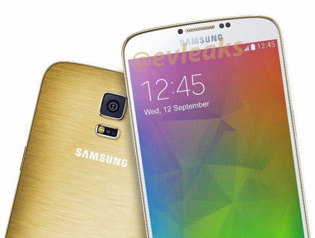 Samsung Galaxy f fuite parfaite d'or