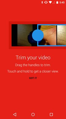 Fotografía - YouTube App a maintenant intégré vidéo parage et Inline Previews, Active longues Accueil Vidéos Into Great Moments partageables