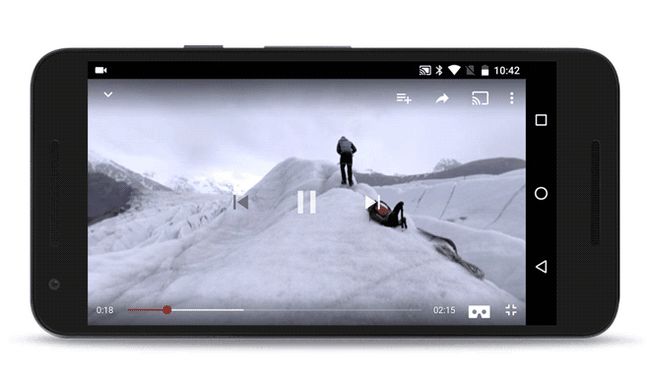 Fotografía - YouTube prend désormais en charge le mode VR carton Sur toutes les vidéos