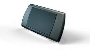 Fotografía - ZRRO, Un Android mini-console avec un contrôleur tactile à base unique, atteint 200 000 $ Objectif Kickstarter